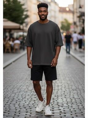 Pierre Cardin Black Short Sleeve Tee Size XL